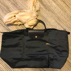 Longchamp Le Pliage Nylon Travel Bag XL NWOT